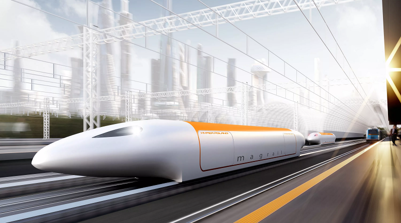 скоростные железнодорожные перевозки